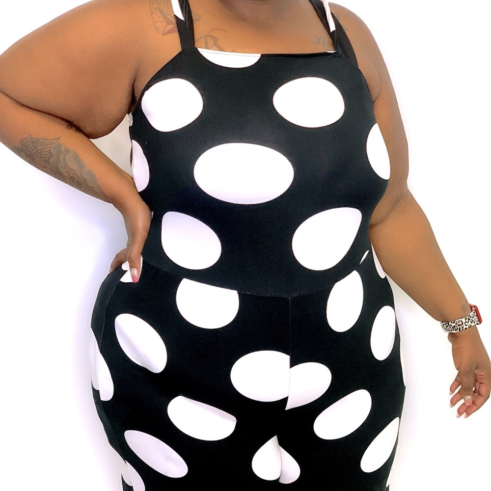Polka Dot Jumper